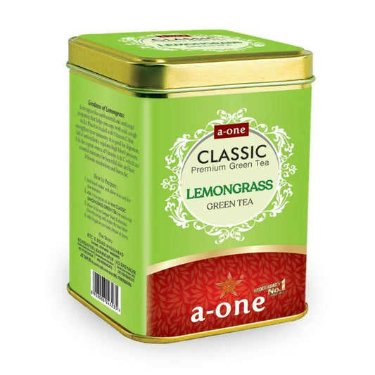 A-One Classic Premium Lemongrass Green Tea - Grab2buy