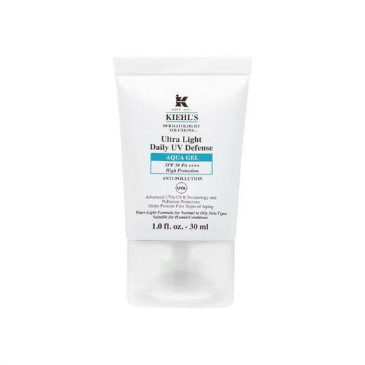 Kiehl's Ultra Light Daily UV Defense Aqua Gel SPF 50 PA++++ Sunscreen For Normal To Oily Skin