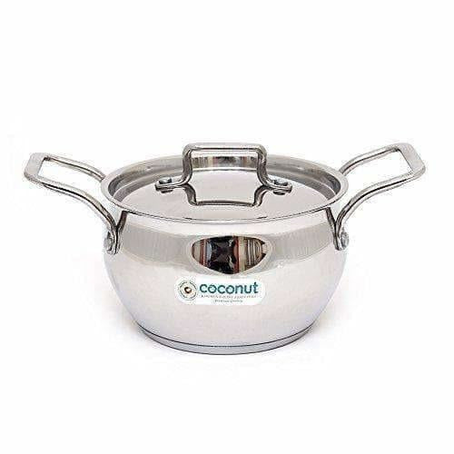 Stainless Steel Handi with Lid | Grab2Buy