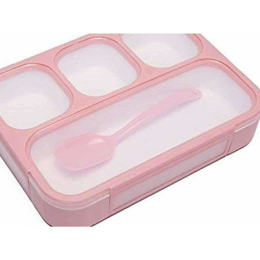 Compartments Grid Lunch Box for Kids - Grab2buy