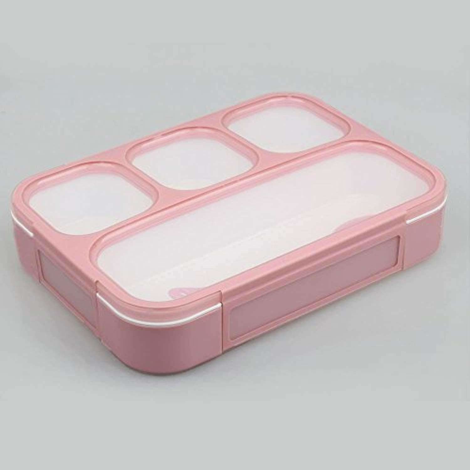 Compartments Grid Lunch Box for Kids - Grab2buy