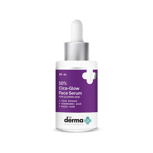 The Derma Co 10% Cica-Glow Face Serum for Glowing Skin Grab2Buy The Derma Co Grab2Buy