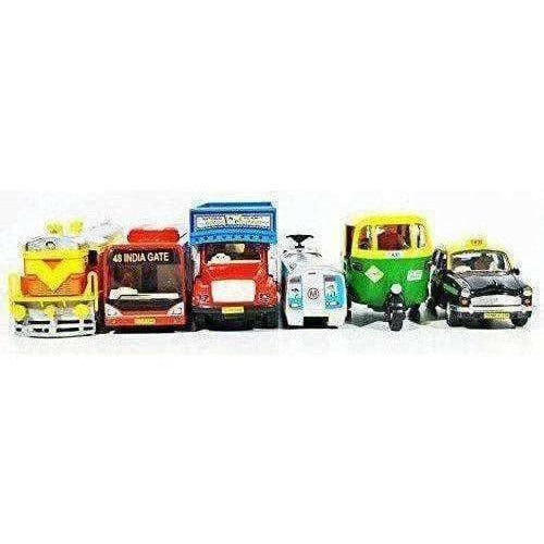Indian Iconic Model Transport Kit - Combo Pack Of 6 - Grab2buy