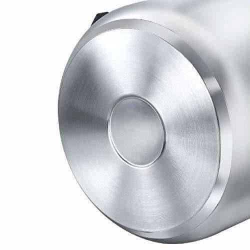 Prestige Deluxe Alpha Stainless Steel Deep Pan Pressure Cooker, 5 Litres, Silver - Grab2buy