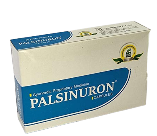 SG Phyto Pharma Palsinuron Capsule - Grab2buy