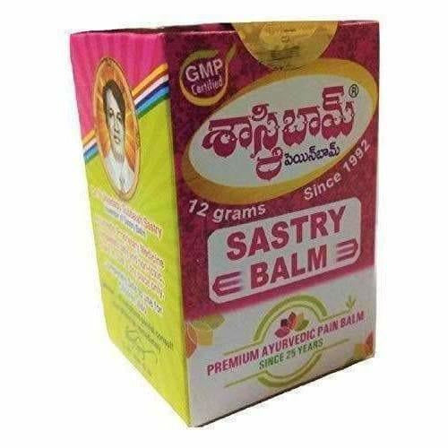 Sastry Balm - Pain Balm - Distacart