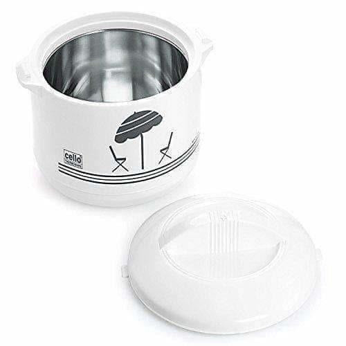 Casserole - 2.5 Liters, White - Grab2buy