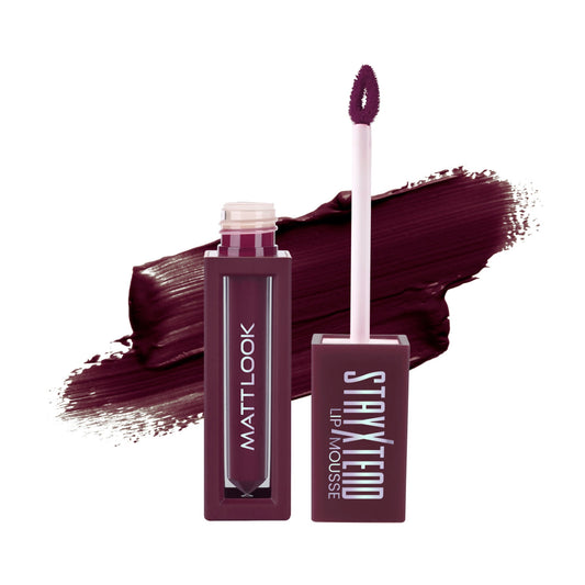 Matt Look Stayxtend Lip Mousse - Sugar Plum