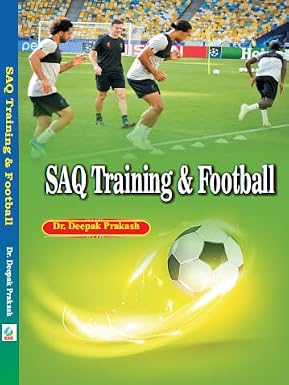SAQ Training & Football Hardcover – 1 January 2024
