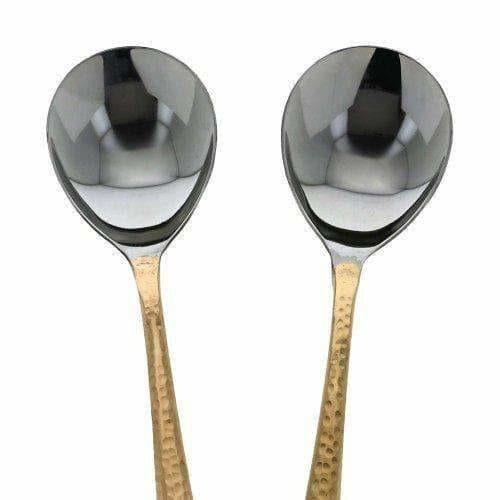 Serving Spoons Set of 2 for Dinner - ware - Grab2buy