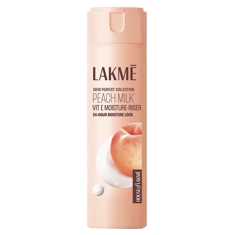 Lakmé Peach Milk Moisturizer Body Lotion - Grab2buy