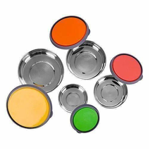 Stainless Steel Food Storage Airtight & Leak Proof - Set of 4 Containers - Grab2buy
