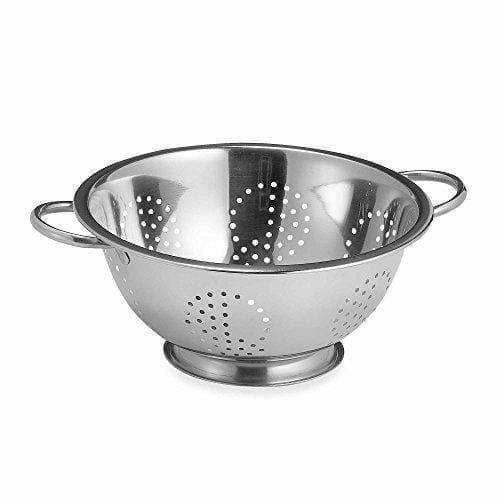 Stainless Steel Jumbo Colander - Grab2buy