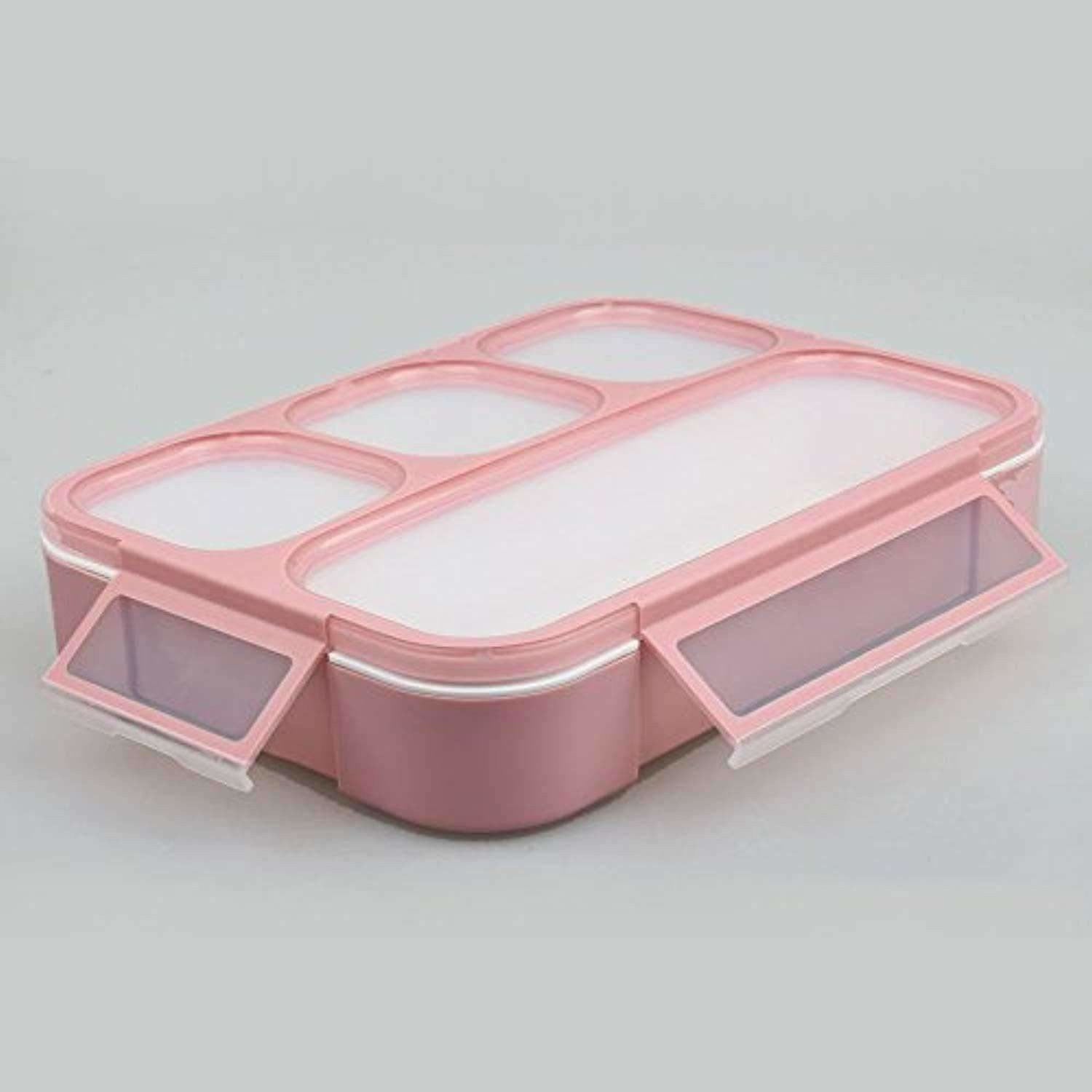 Compartments Grid Lunch Box for Kids - Grab2buy