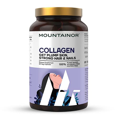 Mountainor Plant-Based Collagen Builder Capsules - Grab2buy