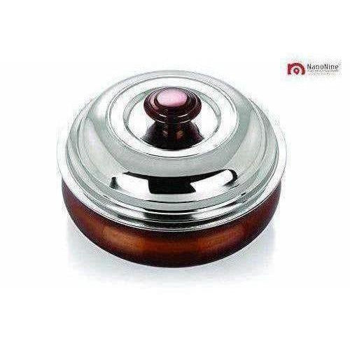 Stainless Steel Serving Pot - 1 Litre - Grab2buy