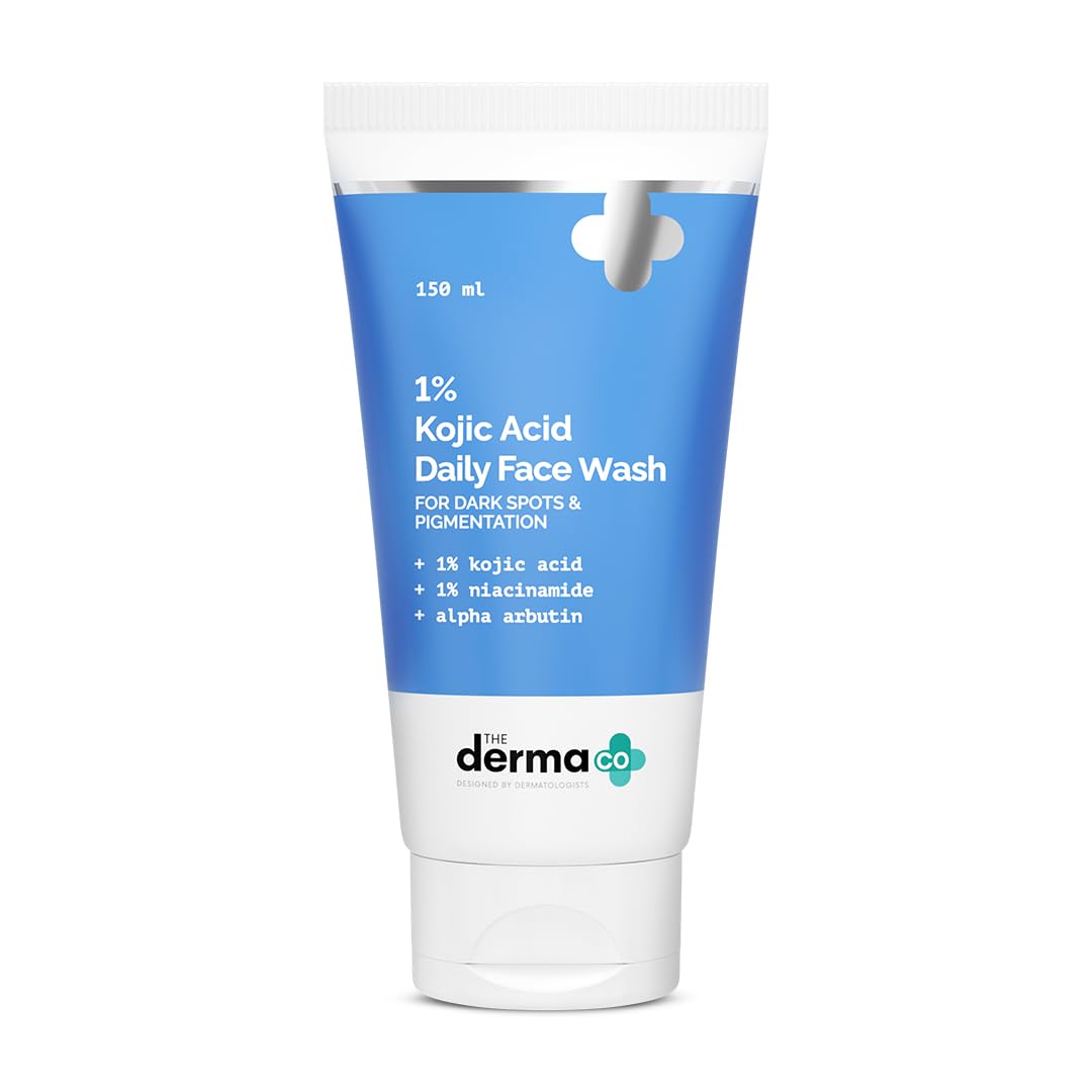 The Derma Co 1% Kojic Acid Face Wash For Dark Spots & Pigmentation - Grab2buy