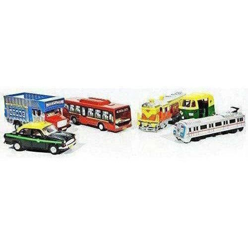 Indian Iconic Model Transport Kit - Combo Pack Of 6 - Grab2buy