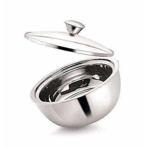 Stainless Steel Gravy Pot 850ml Silver - Grab2buy