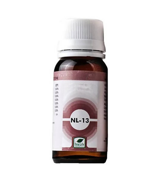 New Life NL-13 Drops – Homeopathic Skin Disorders & Eczema Wellness Remedy