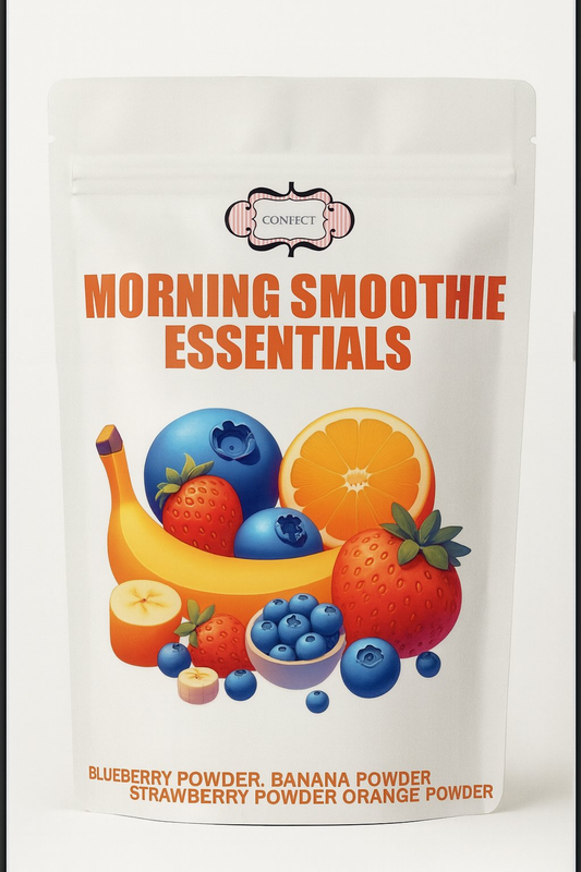 Confect Morning Smoothie Essentials | Fruit Powder Combo