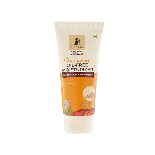 Pilgrim Australian 2% Vitamin C Oil free Moisturizer with Kakadu Plum & Lime Pearl For Oily & Acne Prone Skin - Grab2buy