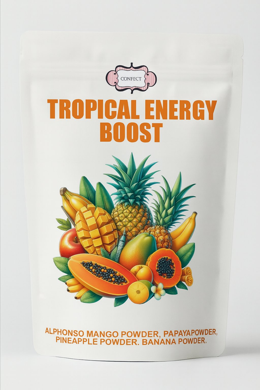 Confect Tropical Energy Boost | Fruit Powder Combo
