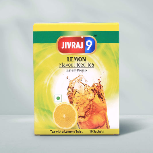 jivraj9 Tea Lemon Premix Iced Tea Box