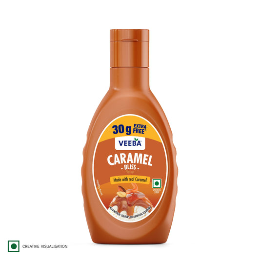 Veeba Caramel Bliss Syrup Genie India