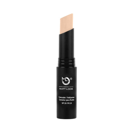 Matt Look Concealer & Anticernes SPF 20 - Natural Beige