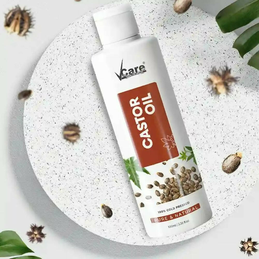 VCare Castor Oil For Hair - Grab2buy