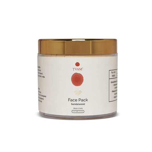 Tvam Sandalwood Face pack Grab2Buy Tvam Naturals Grab2Buy