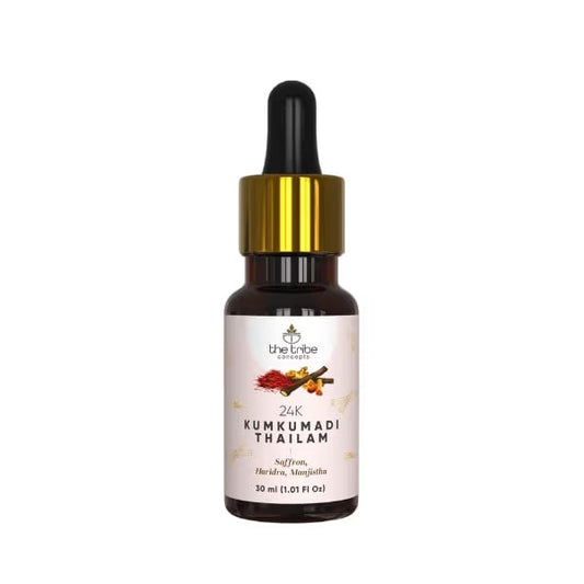 The Tribe Concepts 24k Kumkumadi Thailam - Skin Brightening Oil - Distacart