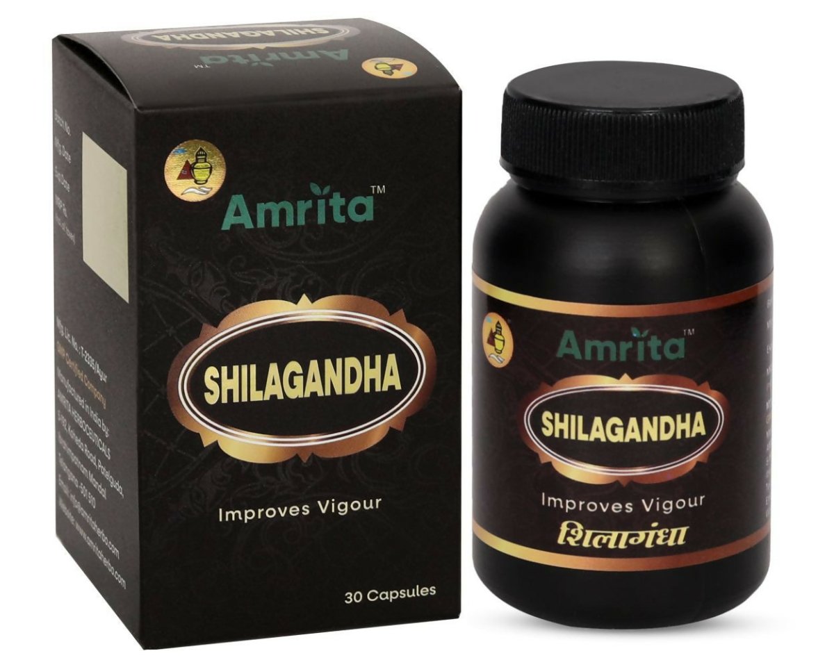 Amrita Shilagandha Capsules - Grab2buy