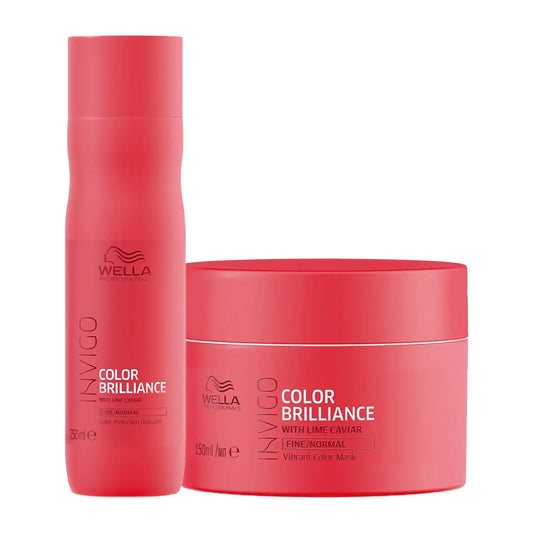 Wella Professionals Invigo Color Brilliance Shampoo And Mask Combo Grab2Buy Wella Professionals Grab2Buy