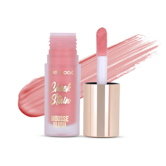 Matt Look Cheek Stain Mousse Blushs - 04 Everyday Love