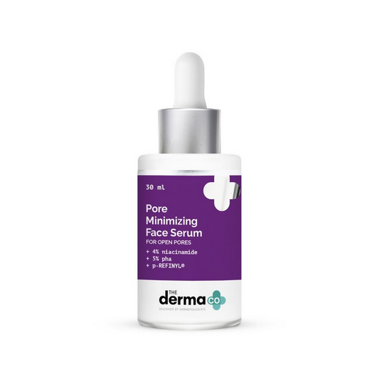 The Derma Co Pore Minimizing Face Serum with 4% Niacinamide, 5% PHA Grab2Buy The Derma Co Grab2Buy