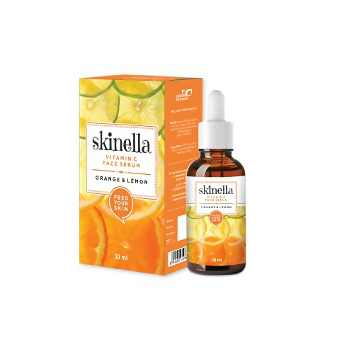 Skinella Vitamin C Face Serum Orange Lemon Grab2Buy Skinella Grab2Buy