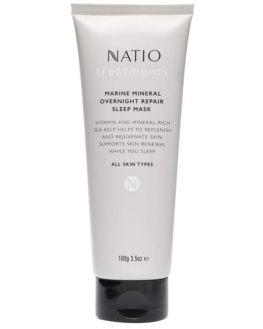 Natio Treatments Marine Mineral Overnight Repair Sleep Mask Grab2Buy Natio Grab2Buy