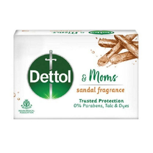 Dettol & Moms Sandal Fragrance Bathing Soap Bar
