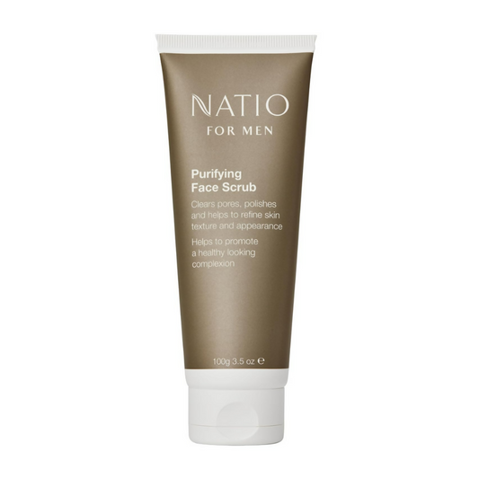 Natio For Men Purifying Face Scrub Grab2Buy Natio Grab2Buy