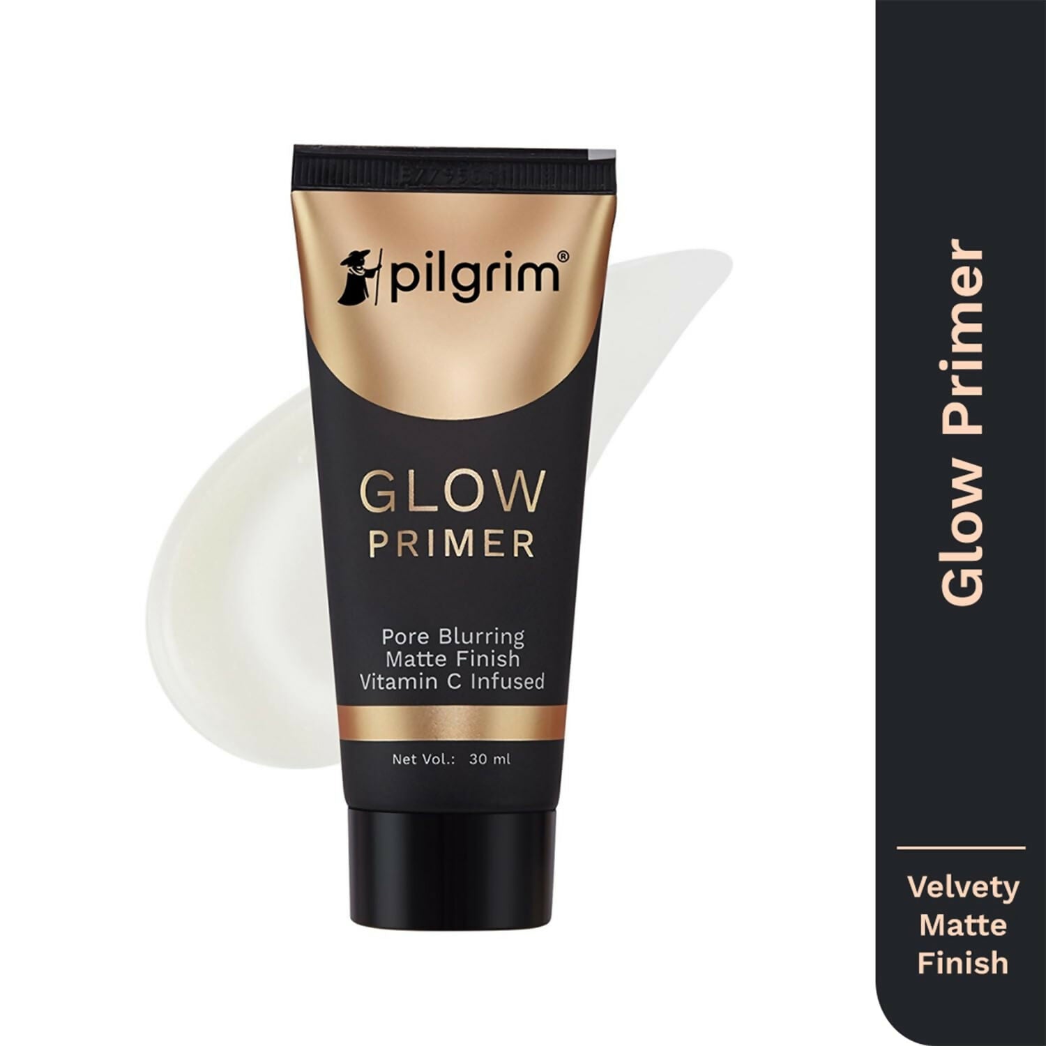 Pilgrim Glow Primer Pore Blurring Matte Finish Vitamin C Infused - Grab2buy