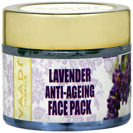Vaadi Herbals Lavender Anti Ageing Face Pack Grab2Buy Vaadi Herbals Grab2Buy