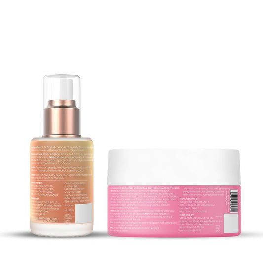 PLIX The Plant Fix 24k Guava Gold Lightweight Face Serum and Moisturizer Combo Grab2Buy PLIX The Plant Fix Grab2Buy