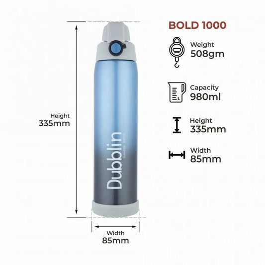 Dubblin Bold Vacuum Bottle - Grab2buy