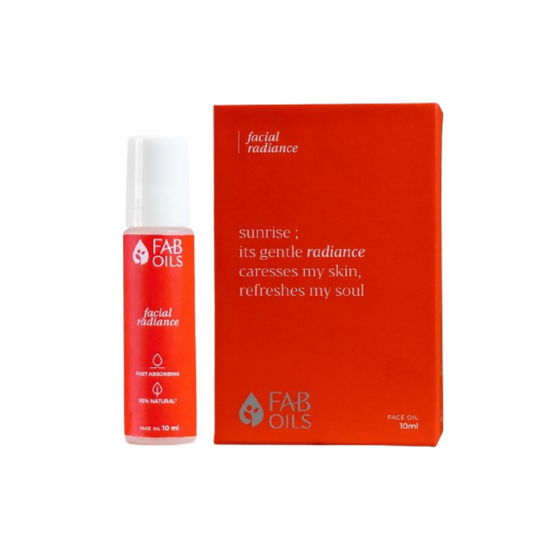 Fab Oils Facial Radiance Face Oil For Glowing Skin & Even Skin Tone Grab2Buy Fab Oils Grab2Buy
