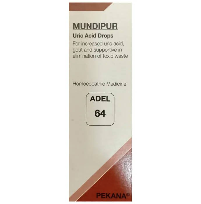 Adel Homeopathy 64 Drops - Grab2buy