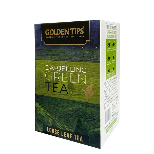 Golden Tips Darjeeling Green Tea Loose Leaf Tea - Grab2buy