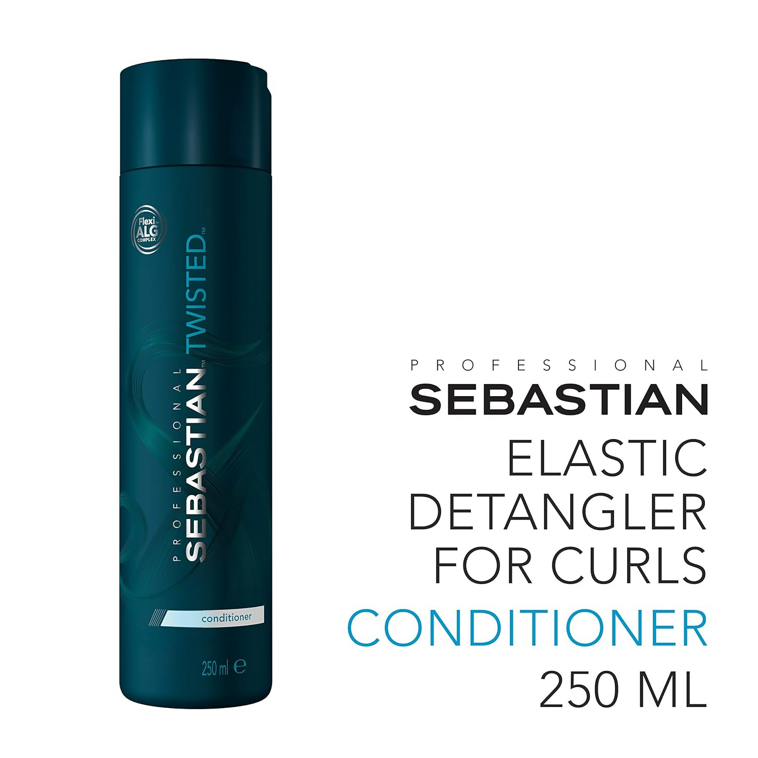 Sebastian Professional Twisted Elastic Cleanser For Curl/Waves Combo - Grab2buy