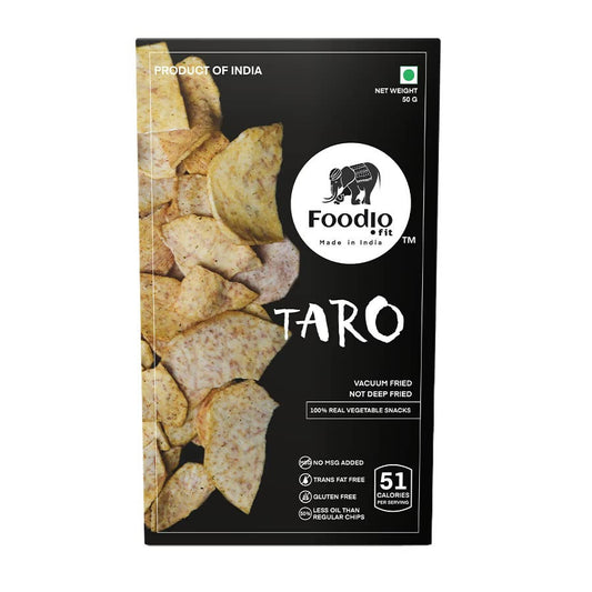 Foodio Taro Vacuum Fried Chips - Grab2buy